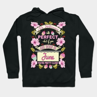 June Woman Hoodie